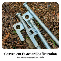 10 Pieces Hooked Tent Stake 40 Cm Metal Tent Stake Pointed Tip for Beach Shelters