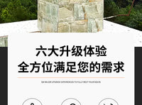 铝合金烟囱帽排烟透气不锈钢防风罩防雨倒灌别墅百叶中式雕花雨帽