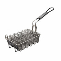Taco Shell Fryer Basket Detachable Handle Taco Shell Molding Basket for Chefs