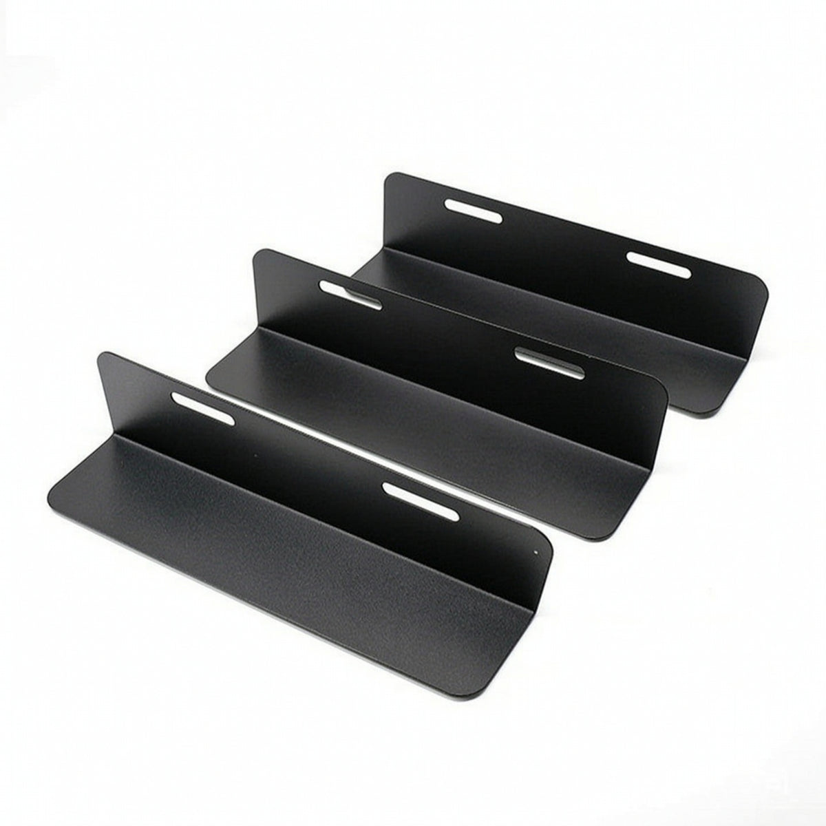 3 Pieces Compact Cargo Divider with Hook and Loop Backing Slim Divider with Hook-and-Loop Backing Portable Organizer Heavy-Duty