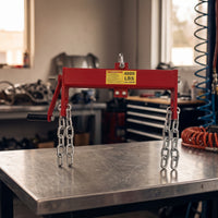 Engine Weight Leveler Adjustable Weight Leveler with Chains Secure Engine Lifting Leveling Tool for Mechanics