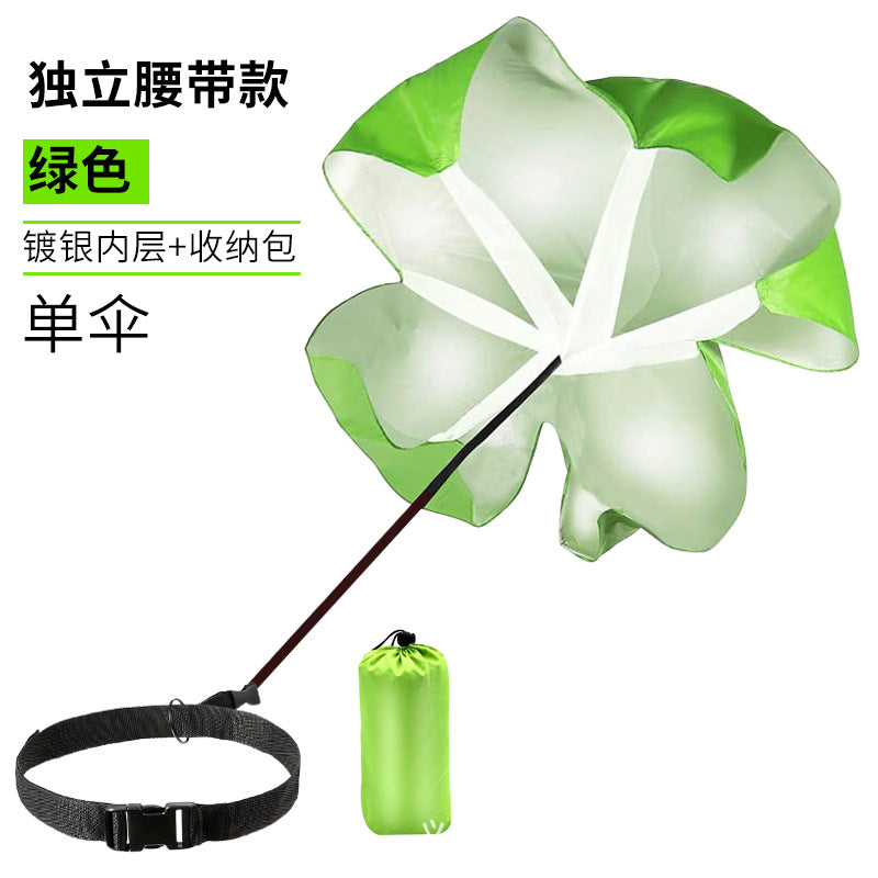 Green / Single Para Belt