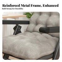 Multi-Position Recliner No Assembly Required for Dorm Room, Students, Homeowners
