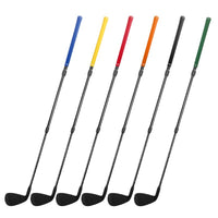 Adjustable Three-Section Golf Chipper Practice Club for Youth and Adults