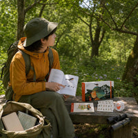 Bird Watching Handbook & Nature Journal Set by Saoba