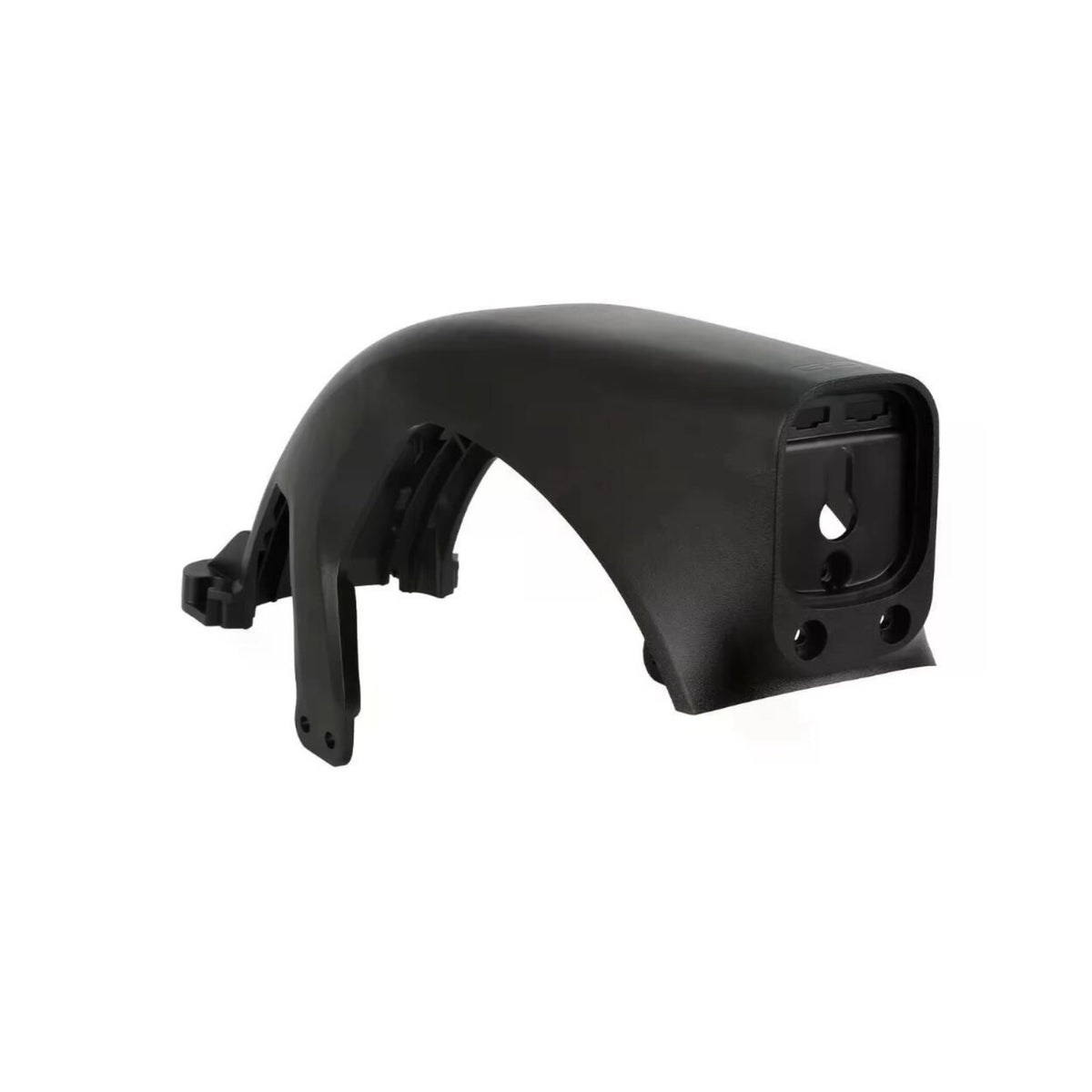 Long-Lasting Rear Mudguard Weather Resistant Scooter Mudguard Black Replacement Part Matte for Commuters
