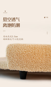 猫抓板创意宠物沙发窝床躺卧神器麻绳耐磨耐抓不掉屑家用不占地