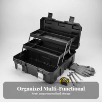 Waterproof Tool Case Dustproof Portable Tool Box Large Capacity for Electricians