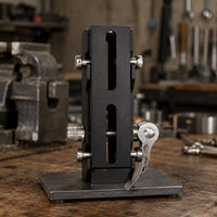 Quick Hook Bracket Locking Lever Cargo Carrier Clamp Set Stable Mount