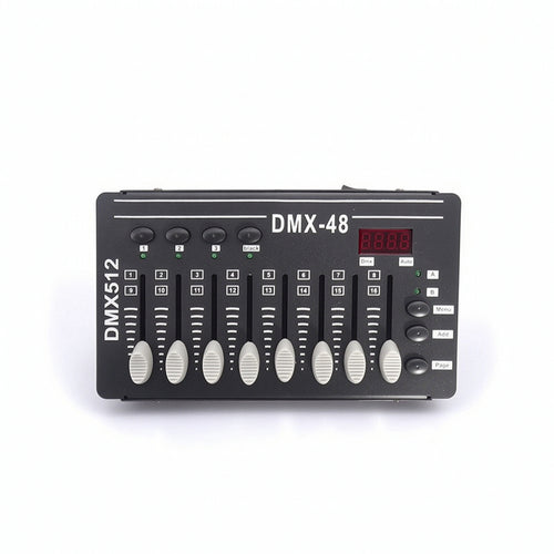 DMX512 Controller Console 8-Channel DMX512 Controller Manual for DJs