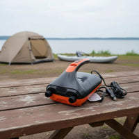 SUP Pump High Pressure 12V Air Pump Deflation Mode for Outdoor, Camping