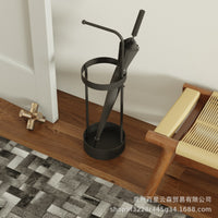 Iron Umbrella and Cane Stand with European Style