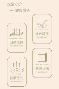 卡通造型迷你可爱单人儿童沙发榻榻米家用客厅阅读懒人沙发椅 卡拉