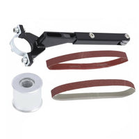Angle Belt Sander Adapter Multi-Functional to Belt Sander Adapter Set Versatile Design Power Tool Accessory for Workshop, Garage