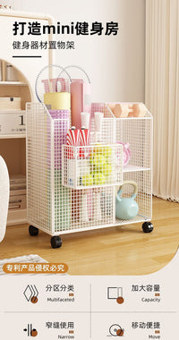 Iron Storage Rack for Sports Equipment