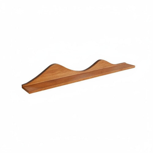 Single Plank Shelf Space-Saving Display Rack Sturdy and long-lasting for Decorators