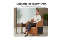 Upholstered Two-Seater Bench Padded pad Loveseat Minimalist Design Sturdy Construction for home dwellers, Adults, Office