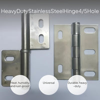 Stainless Steel Steamer Cart Flat Door Hinge