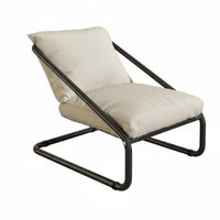 Upholstered Rocking Armchair Lazy Sofa for Living Room, Porch, Parents, Readers