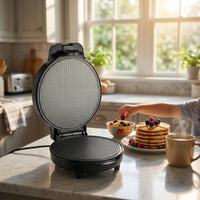 Cone Maker Non Cone Iron Double-Sided Pancake Griddle for Home Cooks, Cooks, Kitchen