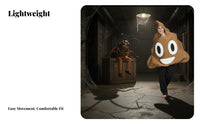 Cockroach Singlesie Single-Piece Suit Novelty Clothing Hooded with Antennae