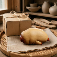 5 Pieces Yixing Clay Tea Pet Handmade Pig Figurine Cute