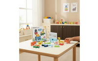 Animal Stacking Blocks Educational Wooden Stacking Blocks Promotes Logical Thinking Wooden Animal Puzzle for Kids, Classroom