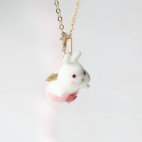 Hare Charm Pendant Small Hare Pendant Cute Pendants for Necklaces