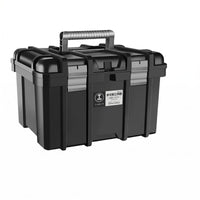 Hard-Shell Tool Box Latch Closure Portable Tool Box Molded