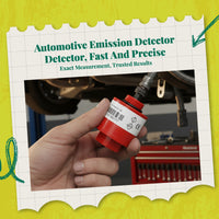 Breathable Gas Detector, Exhaust Gas Analyzer, Automotive Detection, Multi-Parameter Measurement, Precise Diagnosis