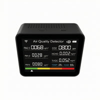 Electronic Air Quality Monitor Built-in Display Indoor Air Quality Tester