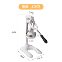 Stainless Steel Manual Fruit Juicer for Commercial Use