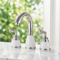Washroom Faucet with Supply Hoses Antiquedesign Faucet Refined Fixtures for Washbasin