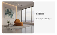Bendd Sectional Piece Minimalist Aesthetic Configurable Sofa Soft Texture Firm-Density Foam Cushions for Bready-to-Useique