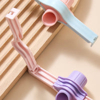 Sealed Pour Clip Long-Lasting Plastic Spout Bag Clip Easy to Clean for Pantry
