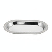 Stainless Steel Serving Tray Shiny for Hosts