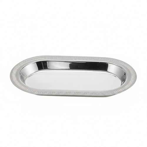 Stainless Steel Serving Tray Shiny for Hosts