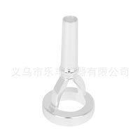 长号演奏吹嘴唇振口形练习器初学者演奏专用黄铜长号吹嘴练习器