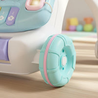 Sit-to-Stand Learning Mobility Aid Weightable Toddler Learning Push Toy