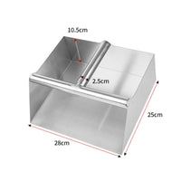Industrial Garbage Rust-Proof Large Capacity Metal Dustpan Long-Lasting