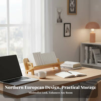 Multi-Compartment Desktop organizer Space-Saving Multi-Compartment Desk Sorter