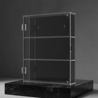 Athletic Card Display Case Dustproof Wall Mount Athletic Card Holder Protection for Man Cave
