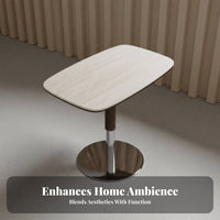 Adjustable Pedestal Table Vintage design space-efficient Utility Stand Multi-Functional