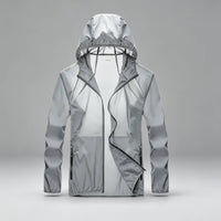 Golf Rain Jacket Water Hooded Rain Jacket Breathable for Rainy Weather