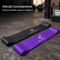 Resistance Loop Bands for Leg Training, Yoga, Basketball, Boxing, and Fitness