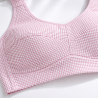Sports Bras for Women with Padded Cups and Wide Straps for Gym and Running, Racer Back for Full Coverage Support and Comfort