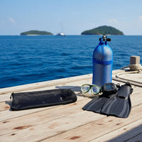 Safeguarding Diving Cylinder Mesh Bag Corrosion Protection Diving Cylinder Mesh Cover Easy to Keep Diving Cylinder Sleeve Lightweight for Divers, Travel