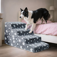 Pet Stairs with Printed Ramp for Small and Medium Dogs
