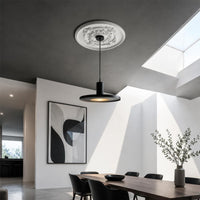 PU Ceiling Medallion Custom Size Support French Design Ceiling Medallion