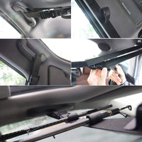 Car Fishing Rod Strap Holder Nylon Hook and Loop Fastener